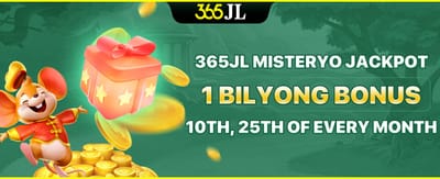 Misteryo Monthly Billion Jackpot promotion
